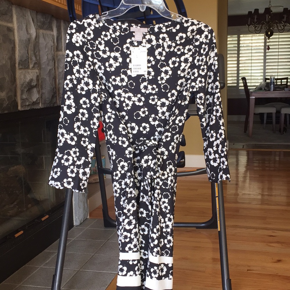 NWT H&M midi dress